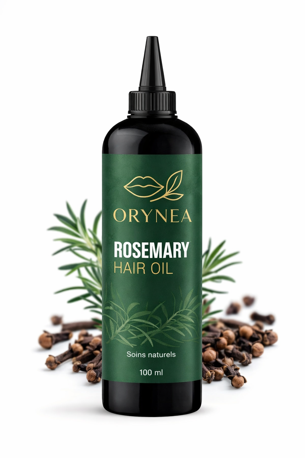 Huile capillaire au Romarin- Orynea Hair care