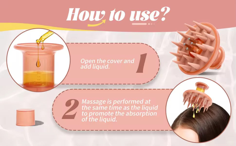 Scalp Oil Applicator – Orynea